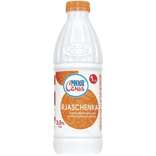 [17210] MOJA SEMJA - Joghurt Ryazhenka avec sirop caramélisé 1l