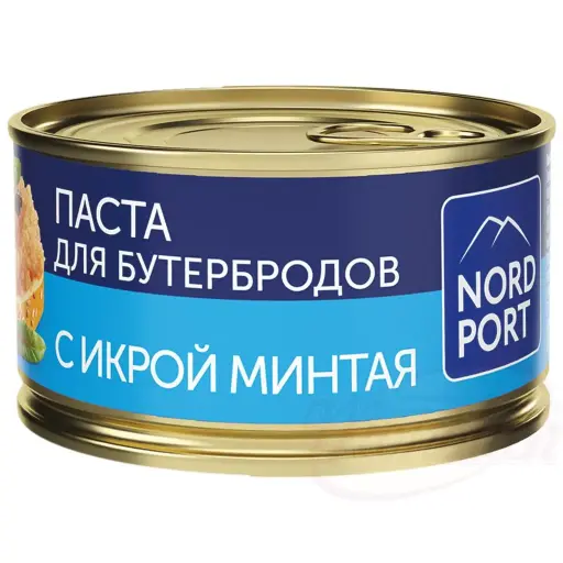 [31008] NORD PORT - Pâte à tartiner d'oeufs de pollack d'Alaska 130g