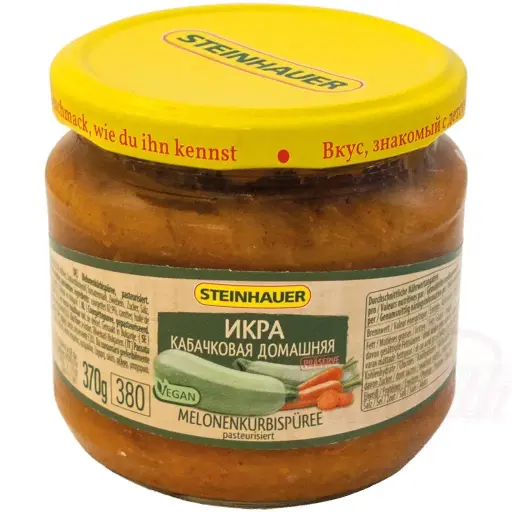 [42001] STEINHAUER - Purée de courgette "Domaschnaja", pasteurisée