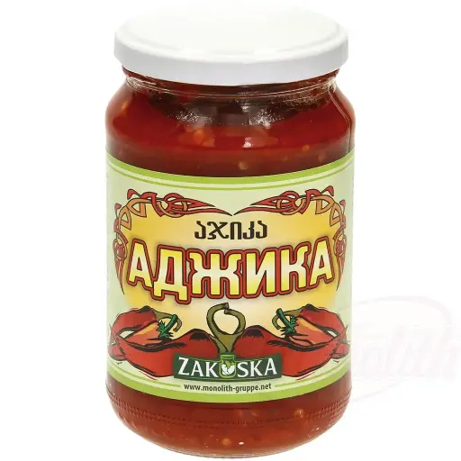 [43110] ZAKUSKA - "Adgika" Préparation de piment d'Espelette  360g