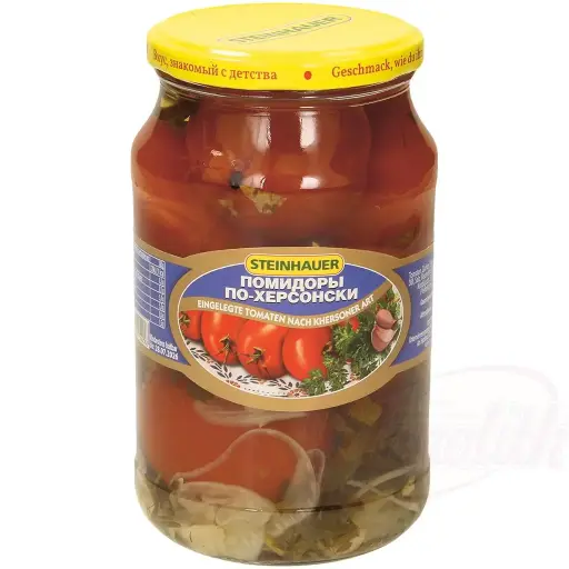 [50006] STEINHAUER - Tomates marinées "à la mode chersonienne"
