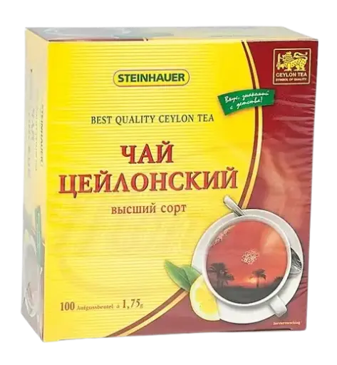 [58007] STEINHAUER - Thé noir de Ceylan 