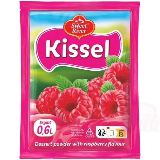 [59236] SWEET RIVER - "Kissel" à  la framboises 90g