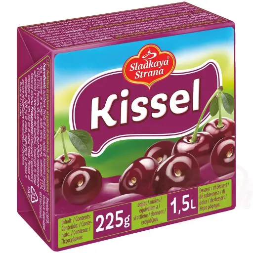 [59240] SLADKAYA STRANA - "Kissel" aux griottes 225g