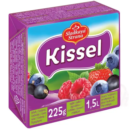 [59242] SLADKAYA STRANA - “Kissel" aux fruits des bois 225g