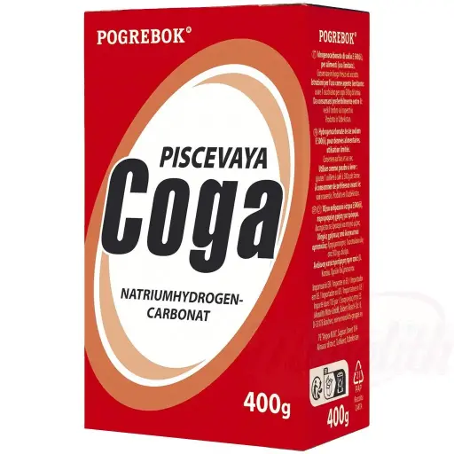 [59247] POGREBOK - Bicarbonate de soude "Сода" 400g