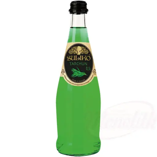 [60203] SULIKO - Boisson gazeuse à l'estragon 0,5L