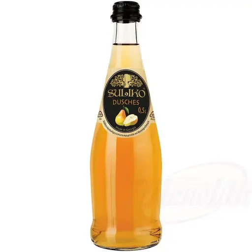 [60230] SULIKO - Boisson gazeuse à la poire 0,5L