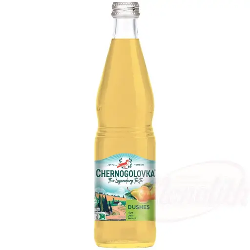 [60247] CHERNOGOLOVKA - Boisson gazeuse à la poire dushes 0,5L