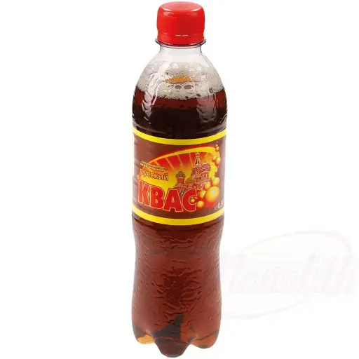 [60353] Russkij Квас - Boisson fermentée au pain malté 0,5L