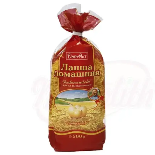 [72000] DOMART - Nouilles vermicelles "Lapscha Domaschnaja" 500g