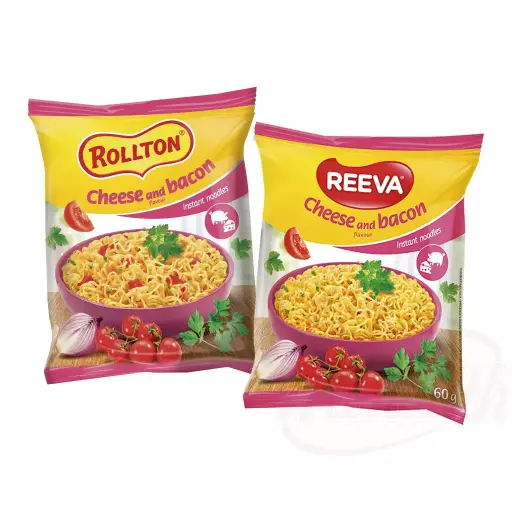 [73233] REEVA - Nouilles instantanées "fromage/bacon"