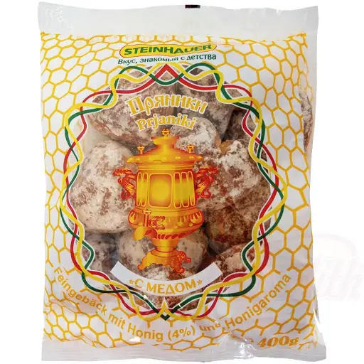 [78011] STEINHAUER - Biscuits au miel 400g