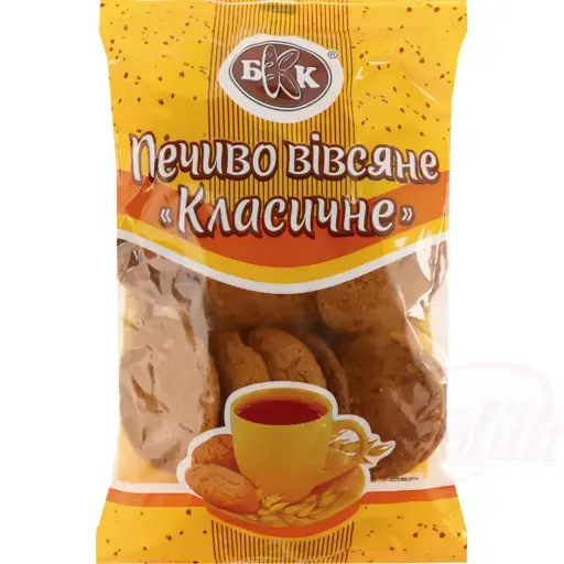 [79020] BKK - Biscuits à l'avoine classiques "Классическое" 300g