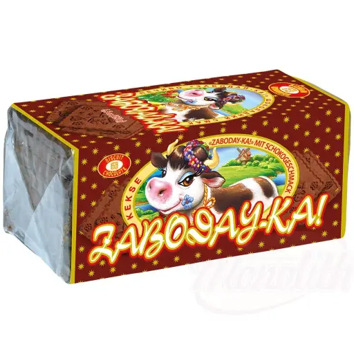 [79041] BISQUIT SCHOKOLAD - Biscuits aux chocolat "Zaboday-ka" 180g