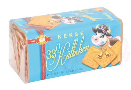 [79047] BISUQIT SCHOKOLAD - Biscuits à la crème "33 Veaux" 180g