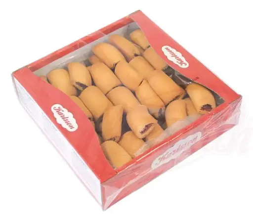 [79132] KARLSSON - Biscuits sablés fourrés aux fruits "Джульета" 600g