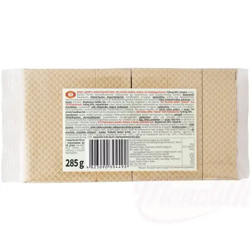 [80012] BISQUIT SCHOKOLAD - Gaufres fourrées au goût de chocolat