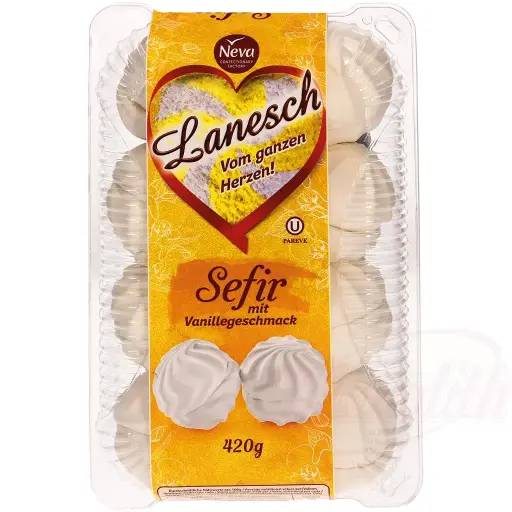[84131] LANESH - Meringue, saveur vanille