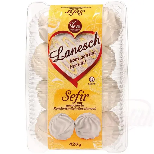 [84134] LANESH - Meringue, saveur lait concentré