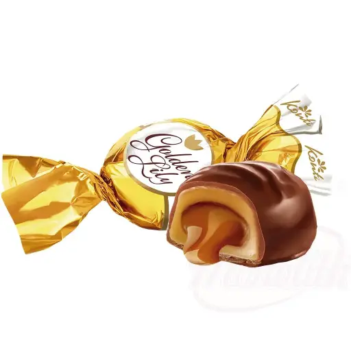 [87205] GOLDEN LILY - Confiserie à la pomme de terre, fourrée saveur lait