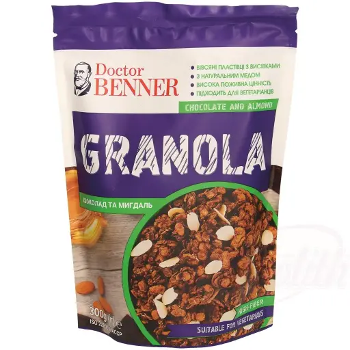 [56398] DOCTOR BRENNER - Granola chocolat/amandes