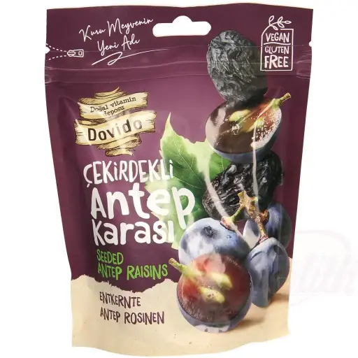 [56594] DOVIDO - Raisins secs