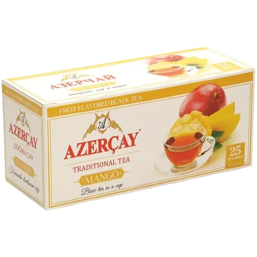 [58634] AZERCAY - Thé noir à la mangue