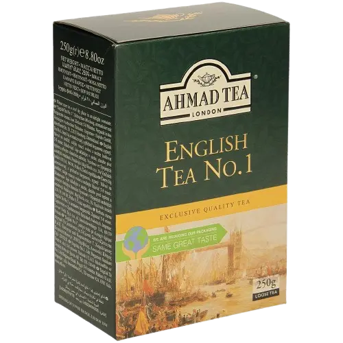 [58910] AHMAD TEA - Thé "Achmad" Anglais