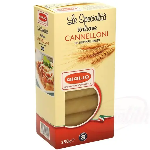[72160] GIGLIO - Cannelloni 250g