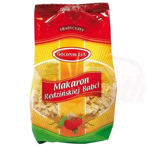 [72918] GOLDMAK LUX - Pâtes en forme d'oursons 500g 