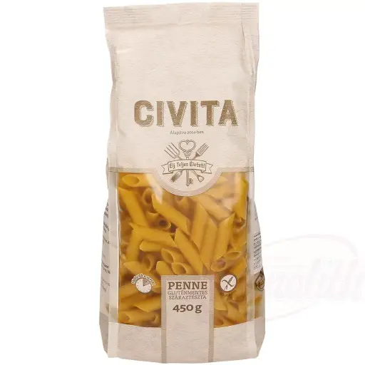 [72921] CIVITA - Penne à base de farine de mais 450g