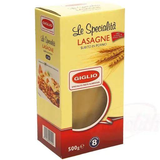 [72950] GIGLIO - Lasagne 500g 