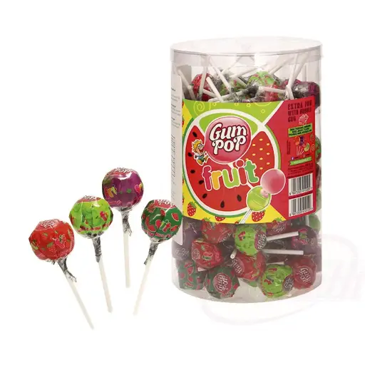 [86941] ARGO - sucettes, fourrées aux chewing-gum