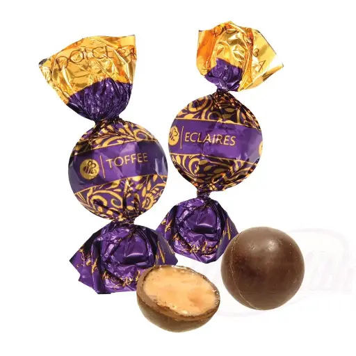 [91925] PSZCZOLKA -  Pralines saveur caramel "Toffee Eclaires"