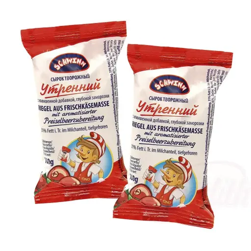 [18605] SCHWINN - Fromage blanc aux canneberges 100g