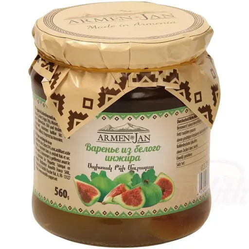 [63104] ARMENJAN - Confiture de figue au sirop de sucre à l'arménienne  560g