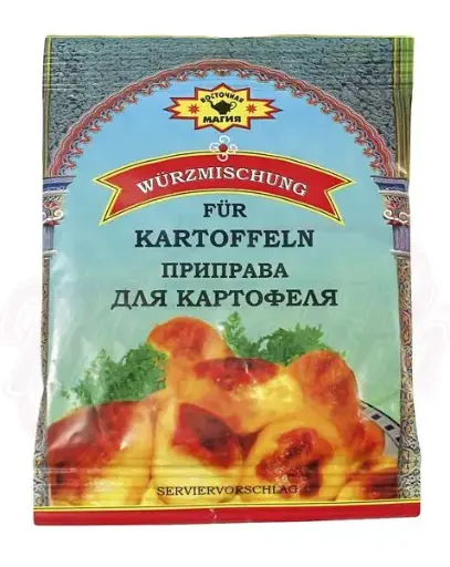 [57118] WOSTOCHNAJA MAGIJA - Assaisonnement poru pommes de terre 50g