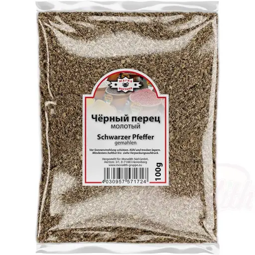 [57172] WOSTOCHNAJA MAGIJA - Poivre noir moulu 100g