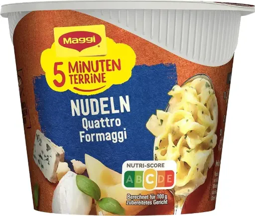 [DE00002] MAGGI - Nudeln quattro formaggi 58g