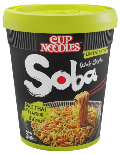 [DE00006] CUP NOODLES - Soba Pad Thai 89g