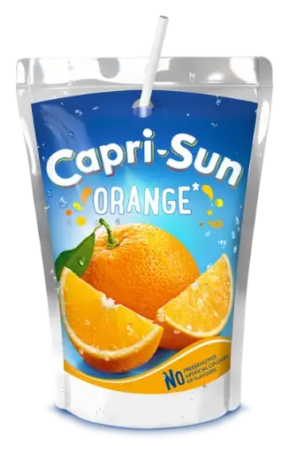 Capri-Sun Orange 1pcs 200ml