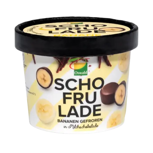 Oswald Schofrulade banane 130g