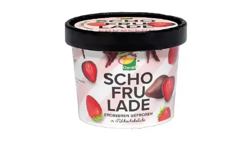Oswald Schofrulade fraise 130g