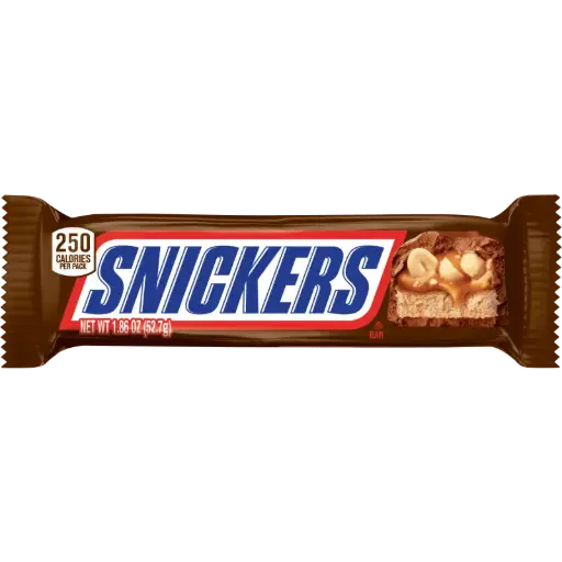 Snickers Chocolate Snack  1pcs 50g