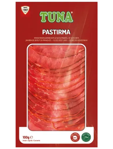 [581] TUNA - Pastrami turc