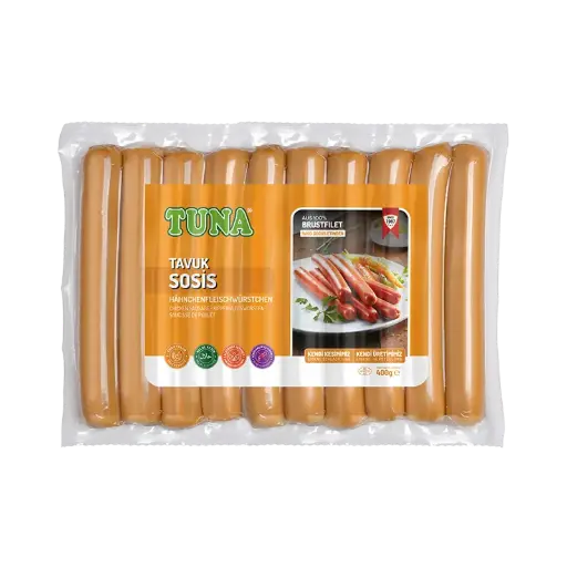 [540] TUNA - Tavuk saucisses