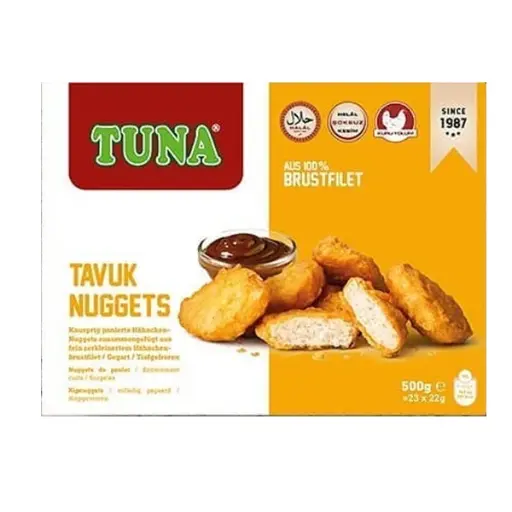 [684] TUNA - Tavuk Nuggets 500g