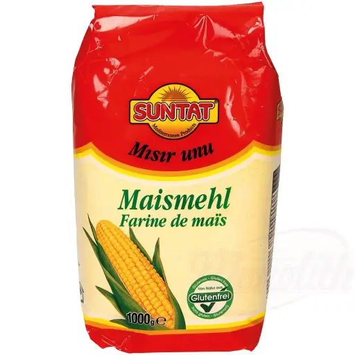 [19945] SUNTAT - Farine de maïs 1kg
