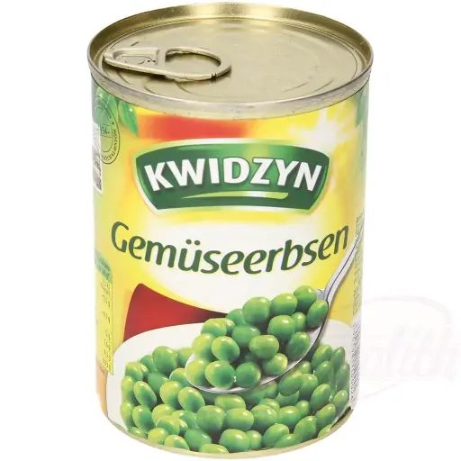 [37963] KWIDZYN - Petit pois en conserve 400g